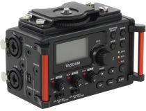 TASCAM DR-60D mkII Линейный PCM рекордер для видеокамеры DSLR (LCD, SDHC, USB2.0, 4xAA)