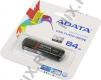 ADATA DashDrive UV150 AUV150-64G-RBK  USB3.0 Flash Drive 64Gb