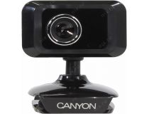 CANYON CNE-CWC1 Black  Web Camera (USB2.0, 1280x1024, микрофон)