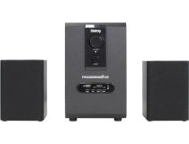 Колонки Dialog Progressive AP-150 Black (2х5W +Subwoofer 10W, дерево, SD, USB, ПДУ, FM)
