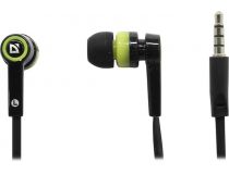 Наушники с микрофоном Defender Pulse-420 Yellow (шнур 1.2м) 63421 