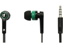 Наушники с микрофоном Defender Pulse-420 Green (шнур 1.2м) 63422 