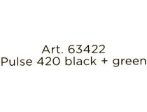 Наушники с микрофоном Defender Pulse-420 Green (шнур 1.2м) 63422 