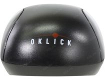OKLICK Optical Mouse 115S  Black (RTL) USB 3btn+Roll, уменьшенная  711636 
