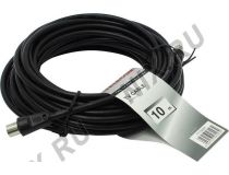 Telecom TTV9555-10м Кабель антенный ТВ 9.5 (M-M), 10м