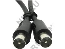 Telecom TTV9555-2м Кабель антенный ТВ 9.5 (M-M), 2м