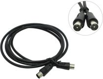Telecom TTV9555-2м Кабель антенный ТВ 9.5 (M-M), 2м