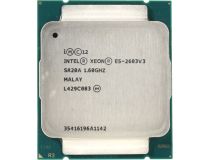 CPU Intel Xeon E5-2603 V3 1.6 GHz/6core/1.5+15Mb/85W/6.4 GT/s LGA2011-3