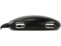 SVEN HB-401 Black  4-port USB2.0 Hub