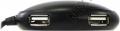 SVEN HB-401 Black  4-port USB2.0 Hub