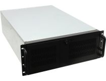Server Case 4U Exegate Pro 4139L Black, E-ATX, 500W с дверцей (24+2x4+6+6/8пин)  EX234967RUS 