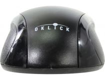 OKLICK Optical Mouse 205M  Black (RTL) USB 3btn+Roll  945630 
