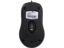 OKLICK Optical Mouse 205M  Black (RTL) USB 3btn+Roll  945630 