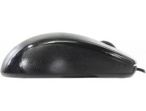 OKLICK Optical Mouse 205M  Black (RTL) USB 3btn+Roll  945630 