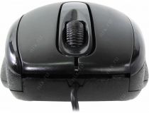 OKLICK Optical Mouse 205M  Black (RTL) USB 3btn+Roll  945630 