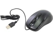 OKLICK Optical Mouse 205M  Black (RTL) USB 3btn+Roll  945630 
