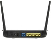 ASUS RT-AC51U Dual-Band Router (4UTP 100Mbps, WAN, 802.11a/b/g/n/ac, USB, 433Mbps, 2x5dBi)
