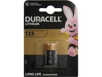 Duracell (ULTRA) DL123A/CR123A 3V,Lithium, Photo