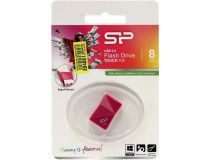 Silicon Power Touch T08 SP008GBUF2T08V1H USB2.0 Flash Drive 8Gb (RTL)