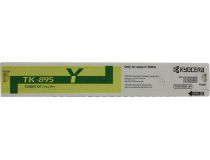 Тонер-картридж Kyocera TK-895Y Yellow для FS-C8020/8025/8520/8525
