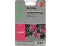 Картридж Cactus CS-CLI451M Magenta для Canon MG 6340/5440, IP7240