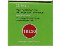 Картридж Cactus CS-TK110 Black для Kyocera FS-720/820/920/1016/1116