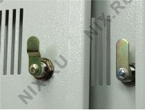 NT AccuPractic/Metal 18/6-66 G Шкаф 19 аккумуляторный,серый 18U 600x600, 1 полка, направл. 6U (3ч)