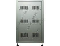 NT AccuPractic/Metal 18/6-66 G Шкаф 19 аккумуляторный,серый 18U 600x600, 1 полка, направл. 6U (3ч)