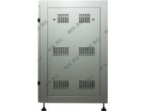 NT AccuPractic/Metal 18/6-66 G Шкаф 19 аккумуляторный,серый 18U 600x600, 1 полка, направл. 6U (3ч)