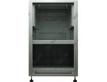NT AccuPractic/Metal 18/6-66 G Шкаф 19 аккумуляторный,серый 18U 600x600, 1 полка, направл. 6U (3ч)