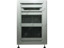 NT AccuPractic/Metal 18/6-66 G Шкаф 19 аккумуляторный,серый 18U 600x600, 1 полка, направл. 6U (3ч)