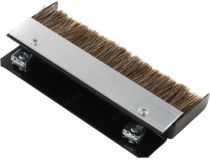 NT BRUSHENTRY BASIC B Щёточный ввод для шкафов серии BASIC, чёрный