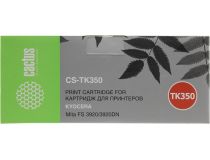 Картридж Cactus CS-TK350 Black для Kyocera FS-3920/3920DN
