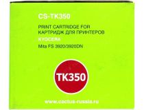 Картридж Cactus CS-TK350 Black для Kyocera FS-3920/3920DN