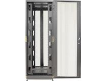 NT BUSINESS 2 MP47-812 В Шкаф 19” напольный 47U 800х1200 , дверь перфорированная, чёрный (4ч)