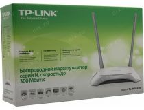 TP-LINK TL-WR840N Wireless N Router (4UTP 100Mbps, 1WAN, 802.11b/g/n, 300Mbps)