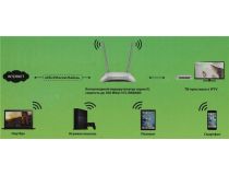 TP-LINK TL-WR840N Wireless N Router (4UTP 100Mbps, 1WAN, 802.11b/g/n, 300Mbps)