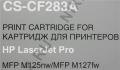 Картридж Cactus CS-CF283A для HP LJ Pro MFP M125nw/127fw