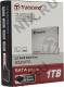 SSD 1 Tb SATA 6Gb/s Transcend SSD370 TS1TSSD370S  2.5 MLC+ 3.5 адаптер