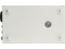 Стабилизатор настенный SVEN AVR SLIM-1000 LCD White (7A, вх.140-260V, вых.220V±10%, 1000VA, розетка Euro)