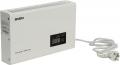 Стабилизатор настенный SVEN AVR SLIM-1000 LCD White (7A, вх.140-260V, вых.220V±10%, 1000VA, розетка Euro)
