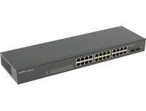ZYXEL GS1900-24 Управляемый коммутатор (24UTP 1000Mbps + 2SFP)