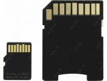 Transcend TS128GUSDU1 microSDXC 128Gb UHS-I Class10 + microSD-- SD Adapter