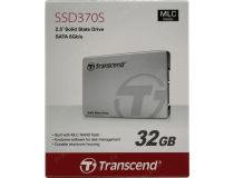 SSD 32 Gb SATA 6Gb/s Transcend SSD370S  TS32GSSD370S 2.5 MLC+