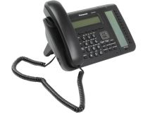 Panasonic KX-NT553RU-B Black  системный IP телефон