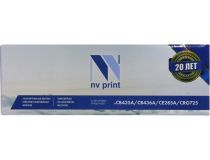 Картридж NV-Print аналог CB435A/436A/285A/725 для HP LJ P1005/P1505/M1120MFP/M1522MFP/P1102, Canon LBP6000