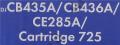 Картридж NV-Print аналог CB435A/436A/285A/725 для HP LJ P1005/P1505/M1120MFP/M1522MFP/P1102, Canon LBP6000