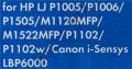 Картридж NV-Print аналог CB435A/436A/285A/725 для HP LJ P1005/P1505/M1120MFP/M1522MFP/P1102, Canon LBP6000