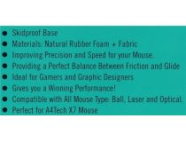 A4Tech X7-300MP  (коврик для мыши, 437x350x3мм)