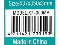 A4Tech X7-300MP  (коврик для мыши, 437x350x3мм)